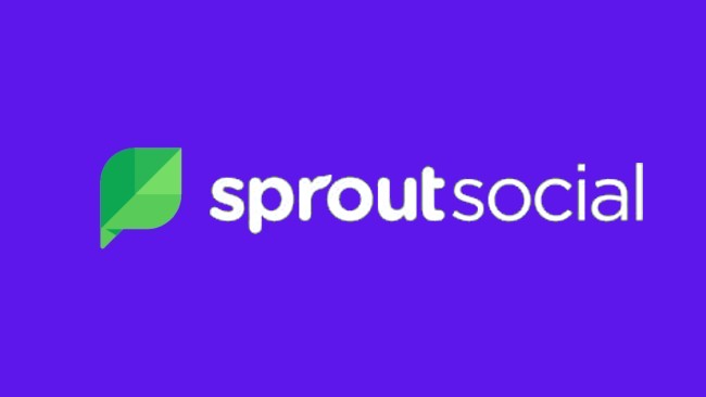 Logo da ferramenta Sprout Social