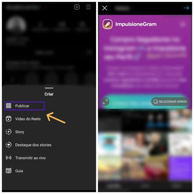 Publicar Instagram