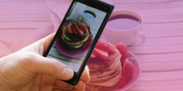 como tirar foto instagram capa