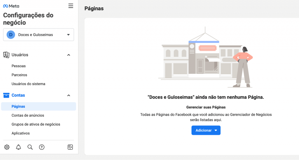 print de tela facebook ads impulsionar postagem