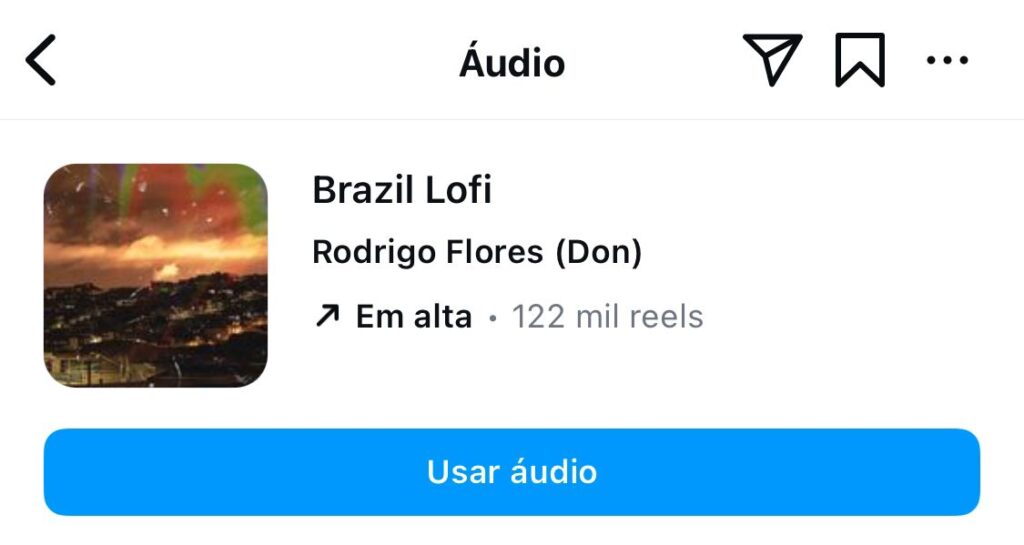 Capa do single "Brazil Lofi".