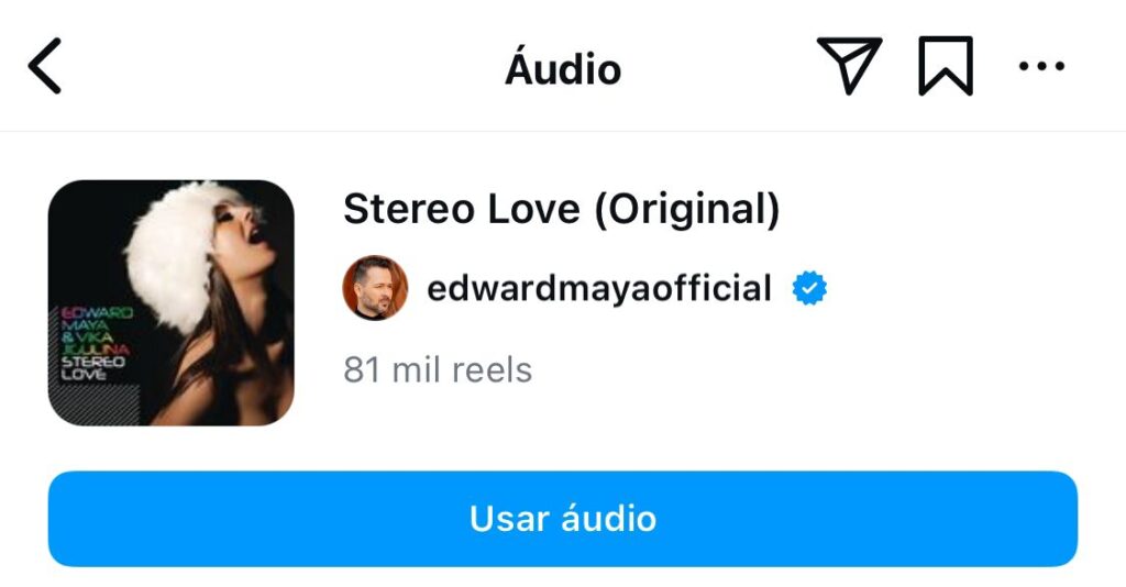 Capa do single "Stereo Love (feat. Vika Jigulina)" de Edward Maya Official.
