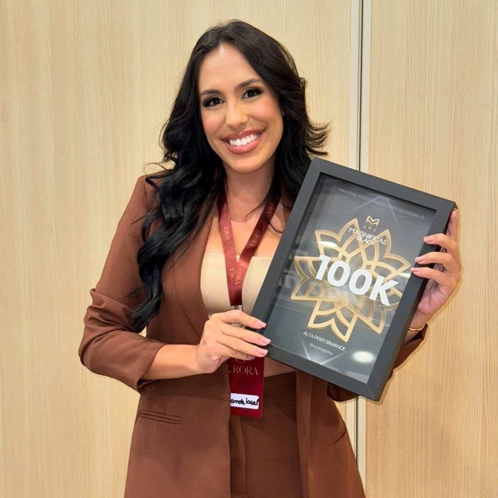 Influencer Belo Horizonte Fernanda Leal.