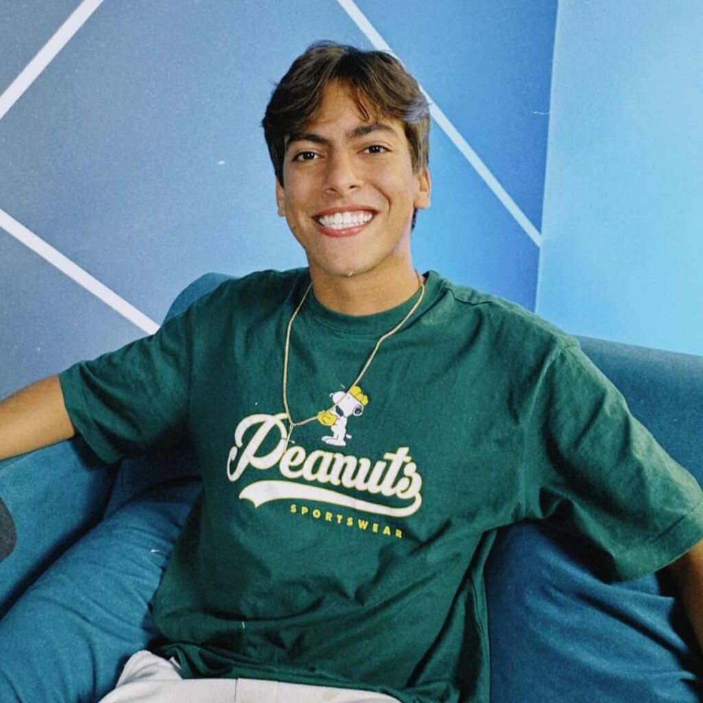 Influencer Belo Horizonte Mateus Pain.