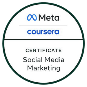 Certificado Meta & Coursera — Social Media Marketing