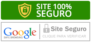 Site 100% seguro verificado pelo Google Safe Browsing